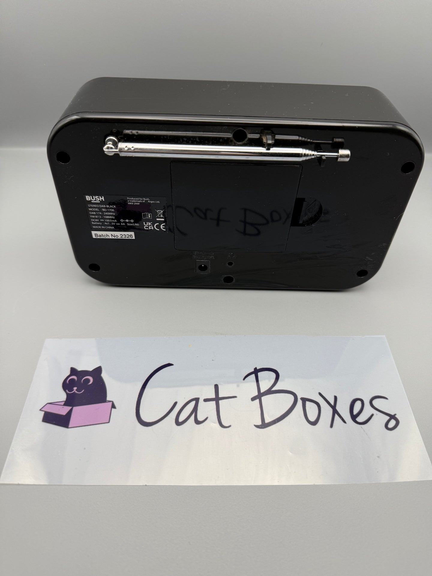 Bush DAB Radio - Black