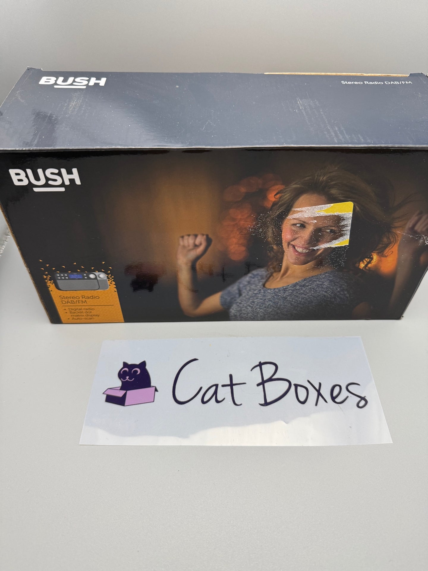Bush DAB Radio - Black