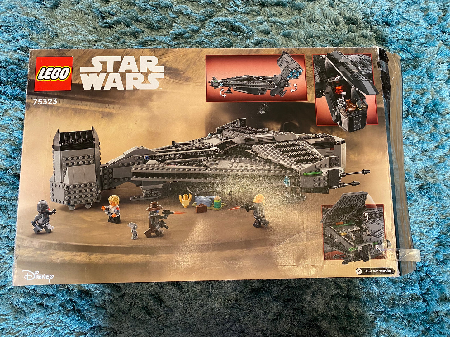 LEGO Star Wars The Justifier 75323