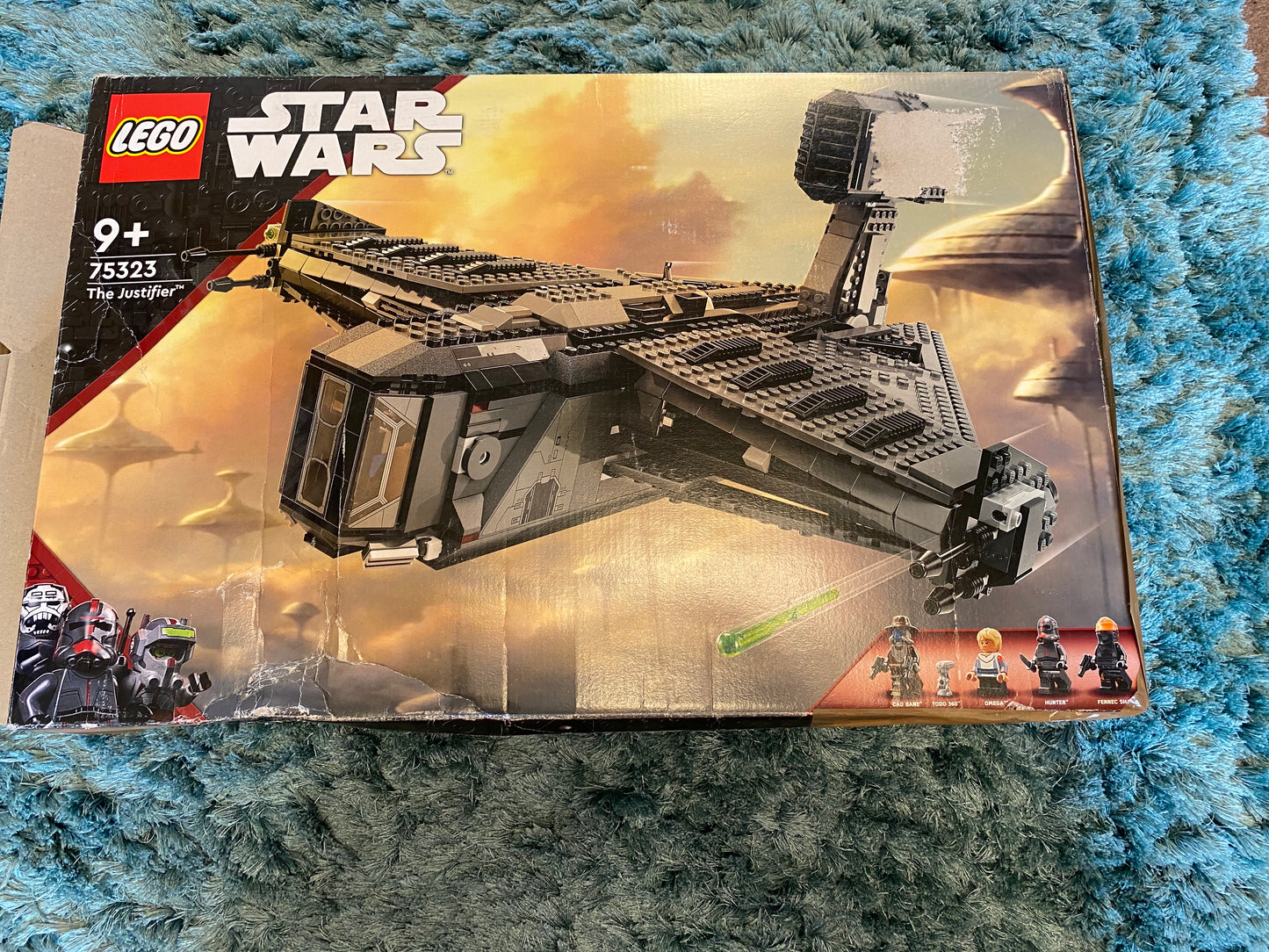 LEGO Star Wars The Justifier 75323