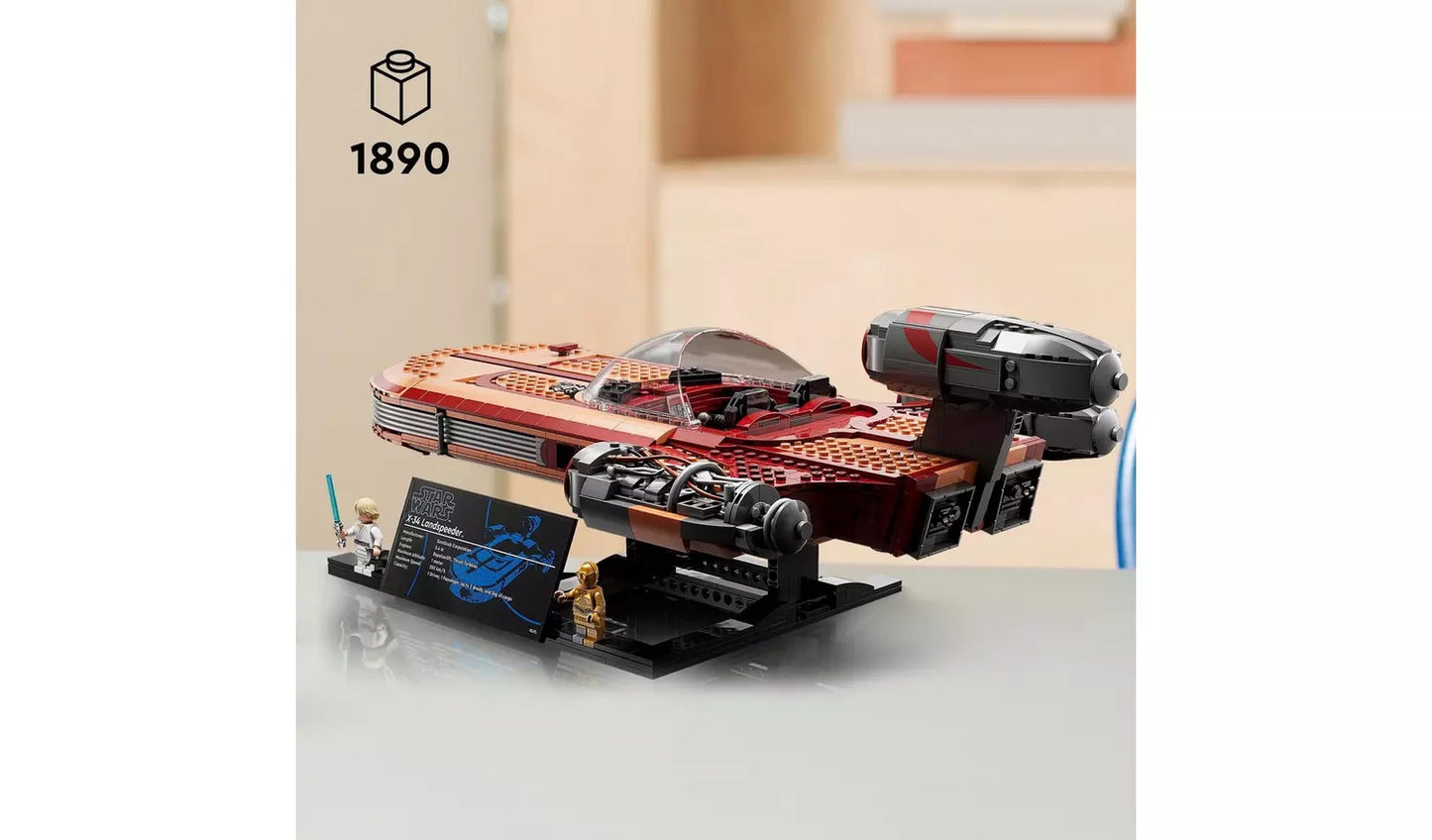 LEGO Star Wars Luke Skywalker's Landspeeder UCS Set 75341