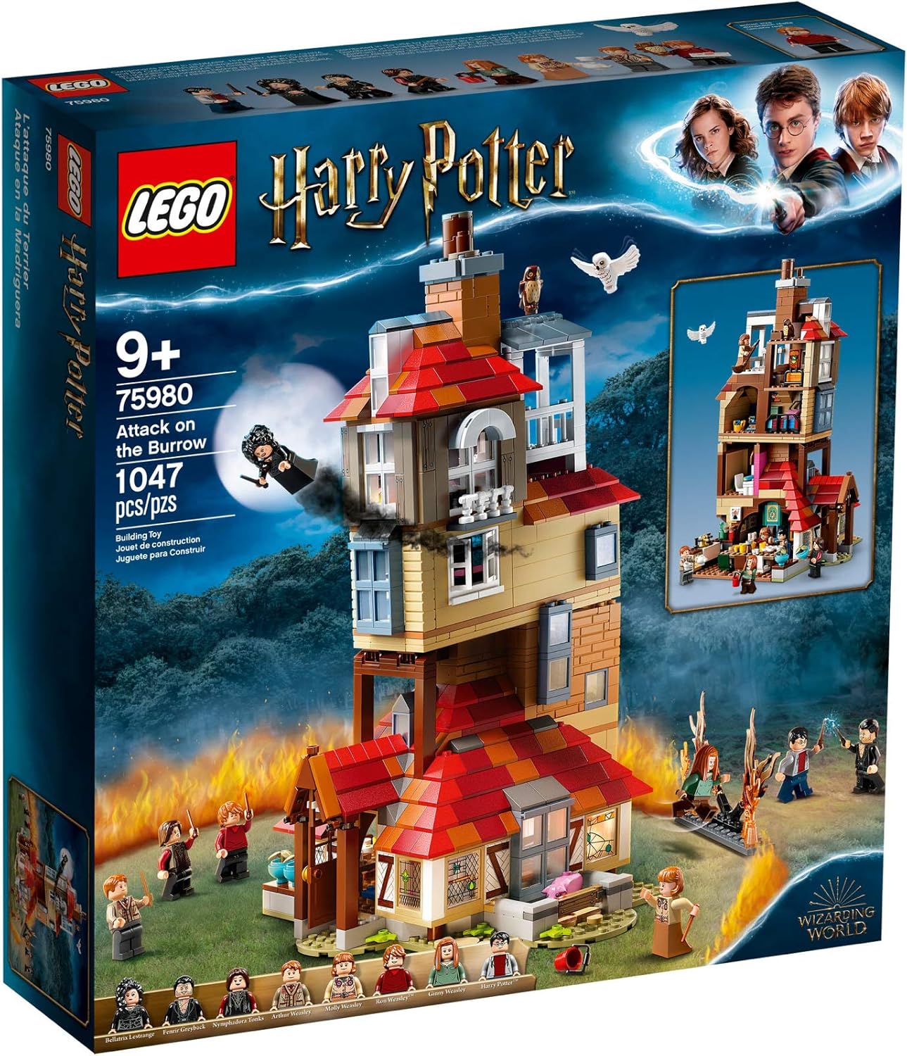 LEGO Harry Potter: Attack on the Burrow (75980)