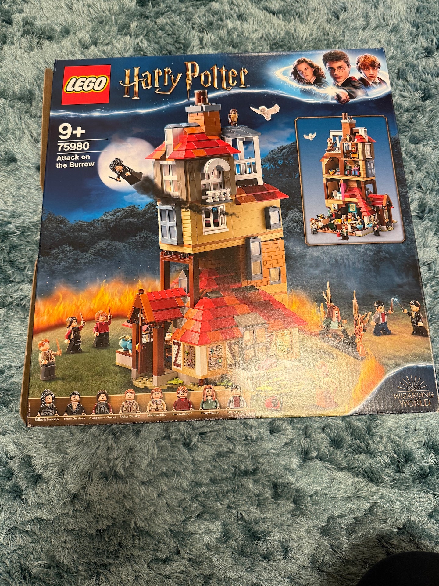 LEGO Harry Potter: Attack on the Burrow (75980)