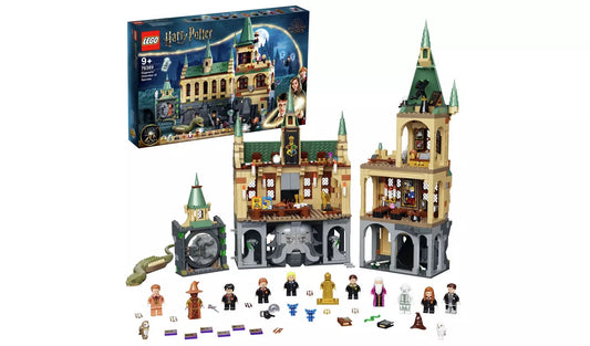 LEGO Harry Potter: Hogwarts Chamber of Secrets (76389) **Tatty Box**