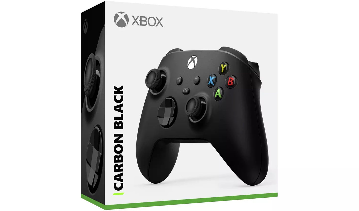 Xbox X/S & One Controller - *Carbon Black* Boxed - Official Microsoft & Wireless