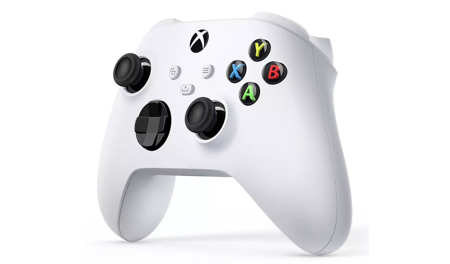 Xbox X/S & One Controller - *Robot White* Boxed - Official Microsoft & Wireless