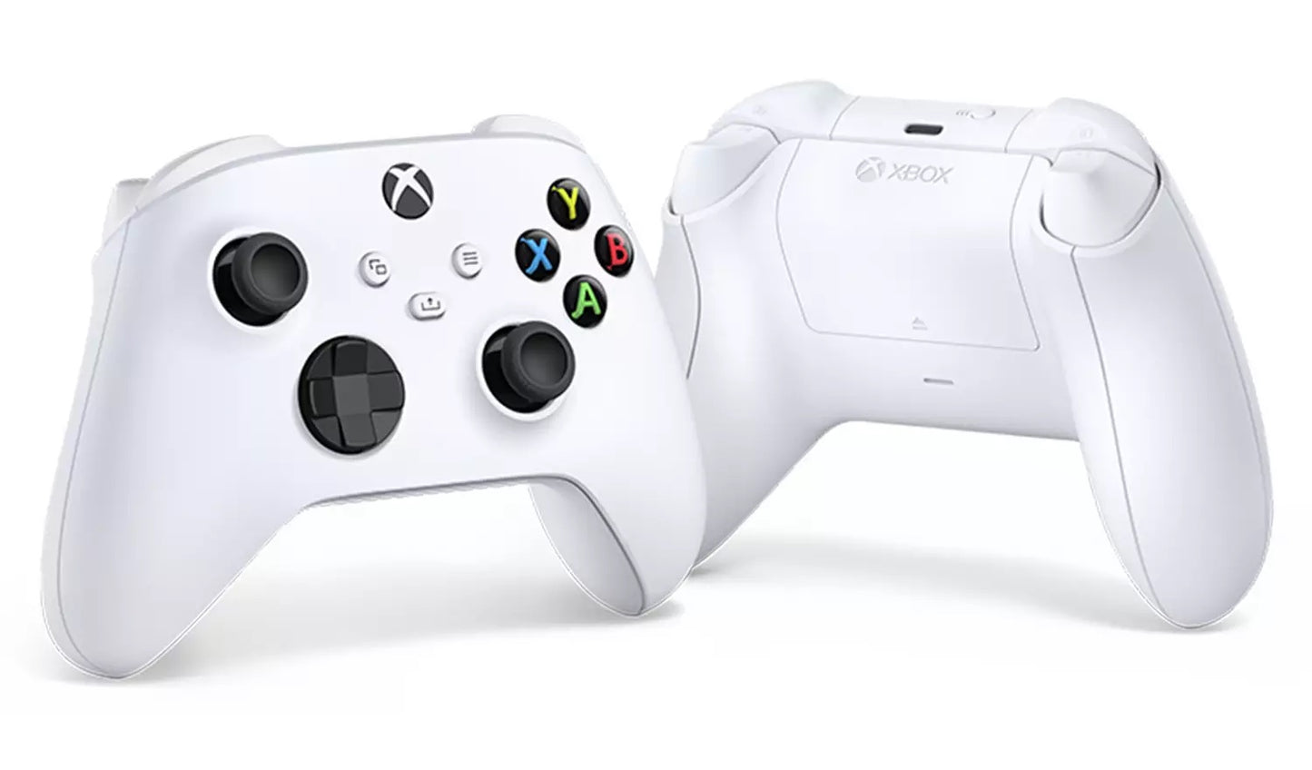 Xbox X/S & One Controller - *Robot White* Boxed - Official Microsoft & Wireless