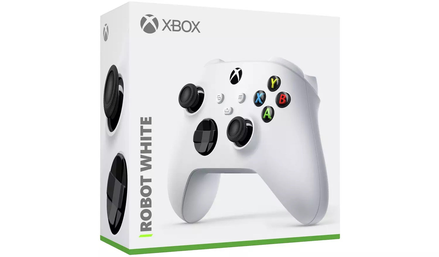 Xbox X/S & One Controller - *Robot White* Boxed - Official Microsoft & Wireless