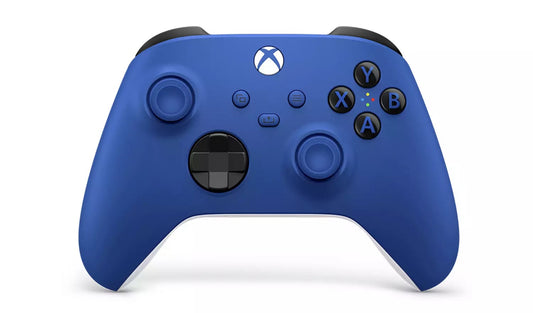 Xbox X/S & One Controller - *Shock Blue* Boxed - Official Microsoft & Wireless