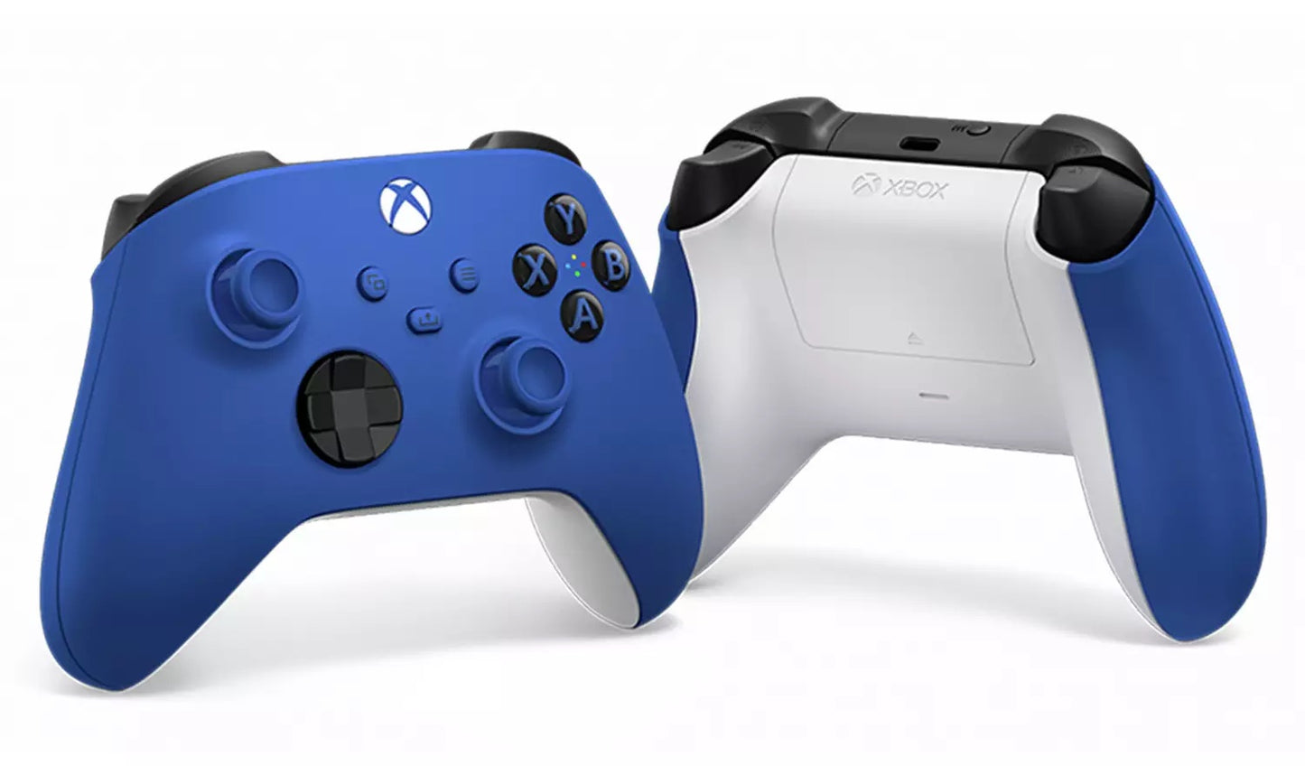 Xbox X/S & One Controller - *Shock Blue* Boxed - Official Microsoft & Wireless