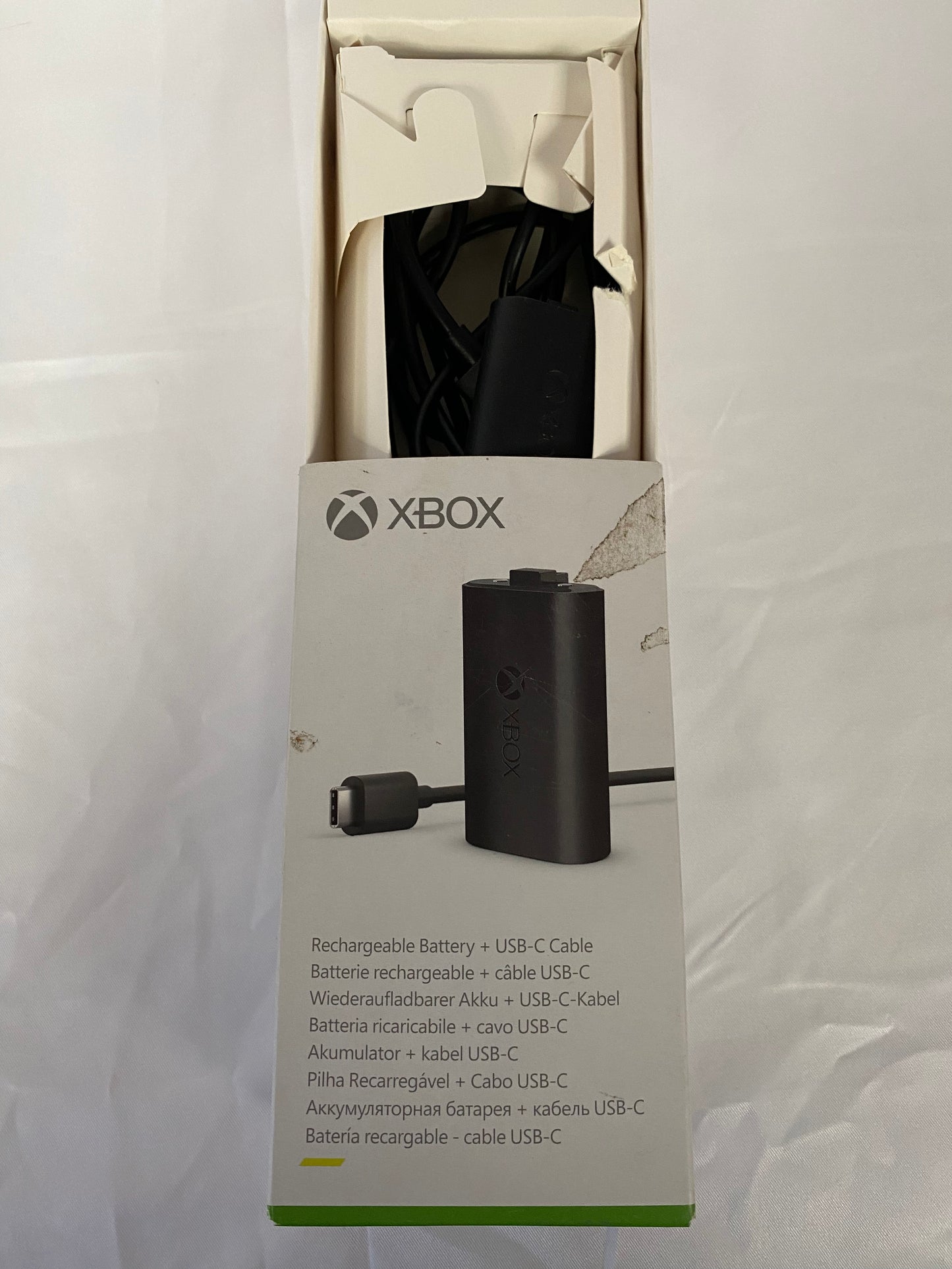 Official Xbox Series X Rechargeable Battery Pack & Cable Set