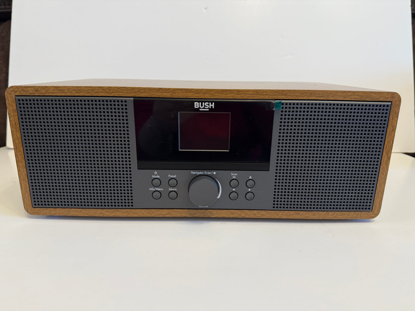 Bush CD Bluetooth DAB+ FM Radio - Wood