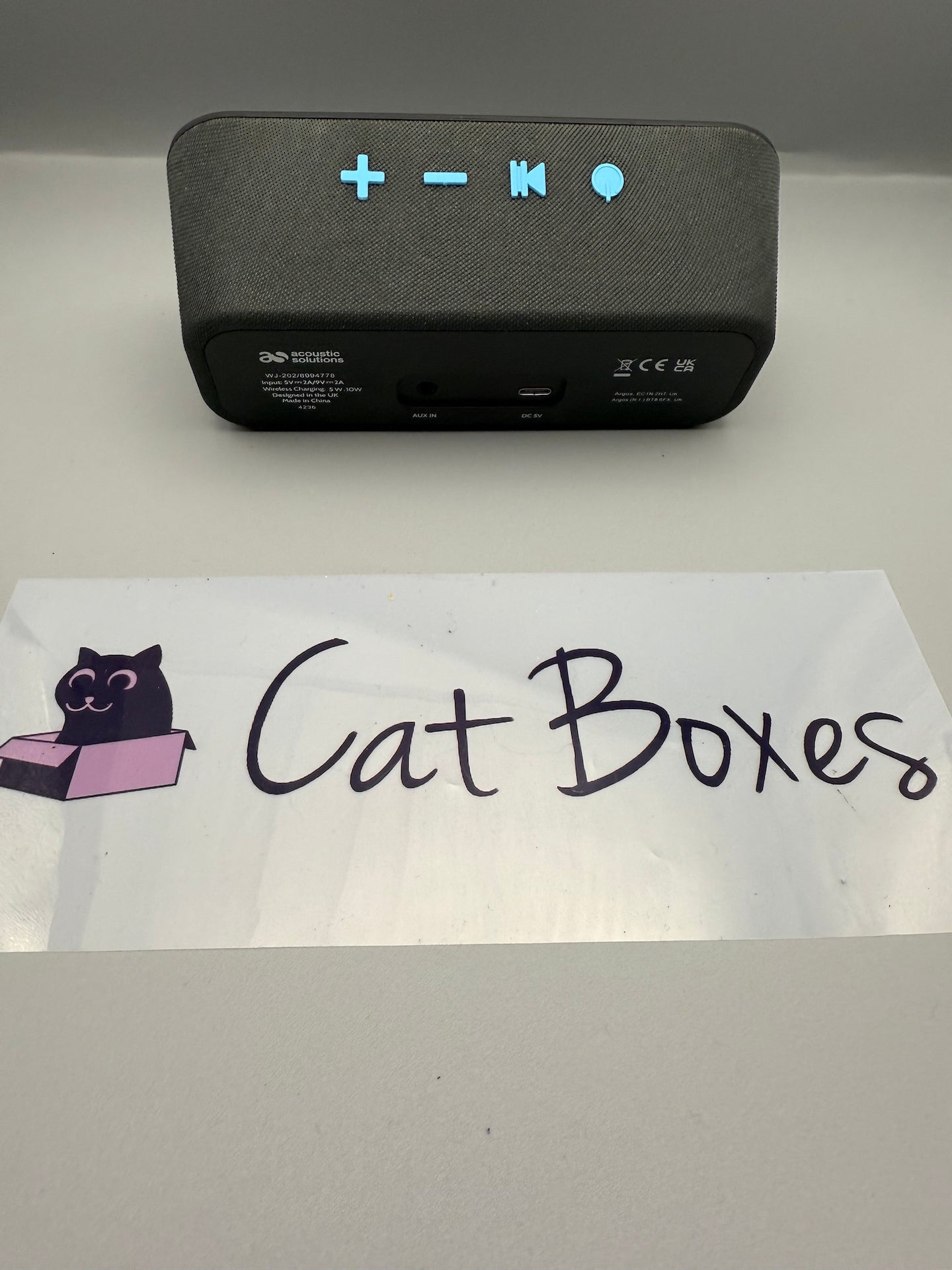 Acoustic Solutions Podium Wireless Bluetooth Speaker