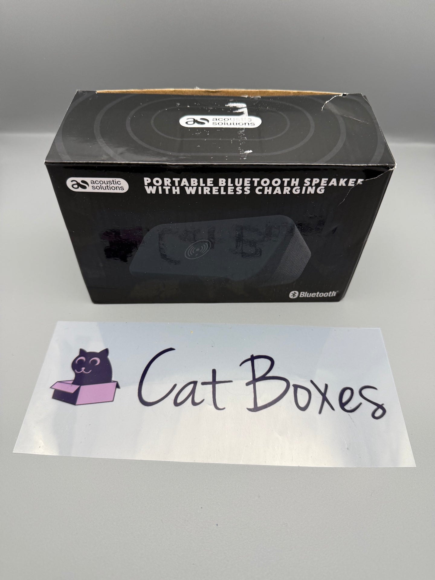 Acoustic Solutions Podium Wireless Bluetooth Speaker