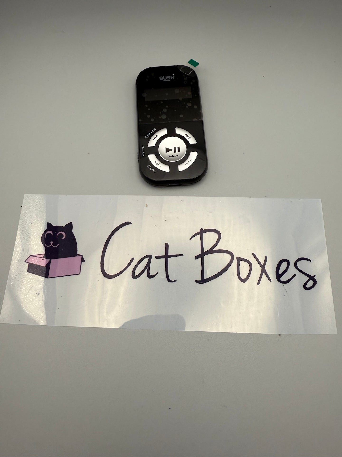 Bush 8GB MP3 Player - Black