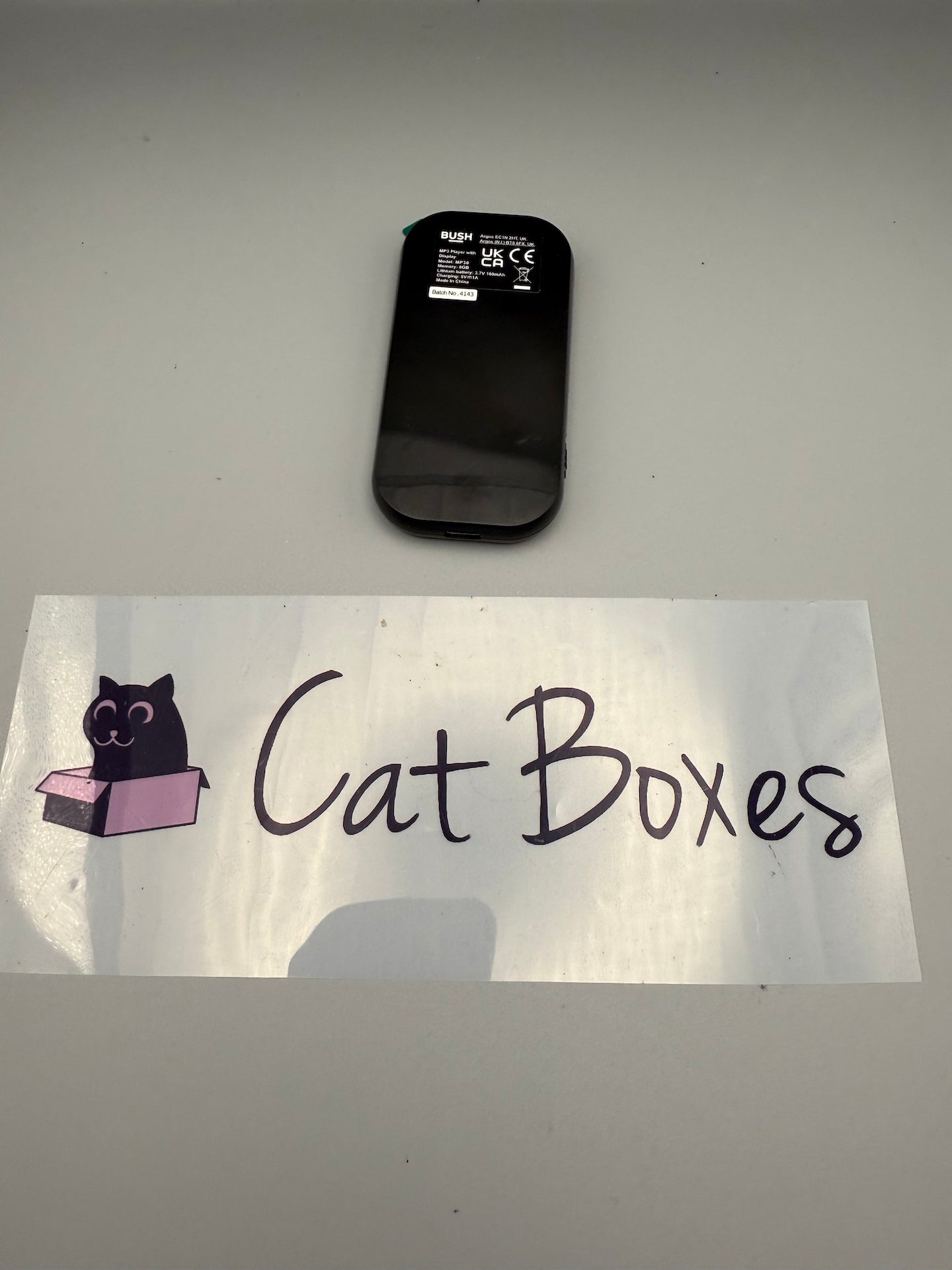 Bush 8GB MP3 Player - Black