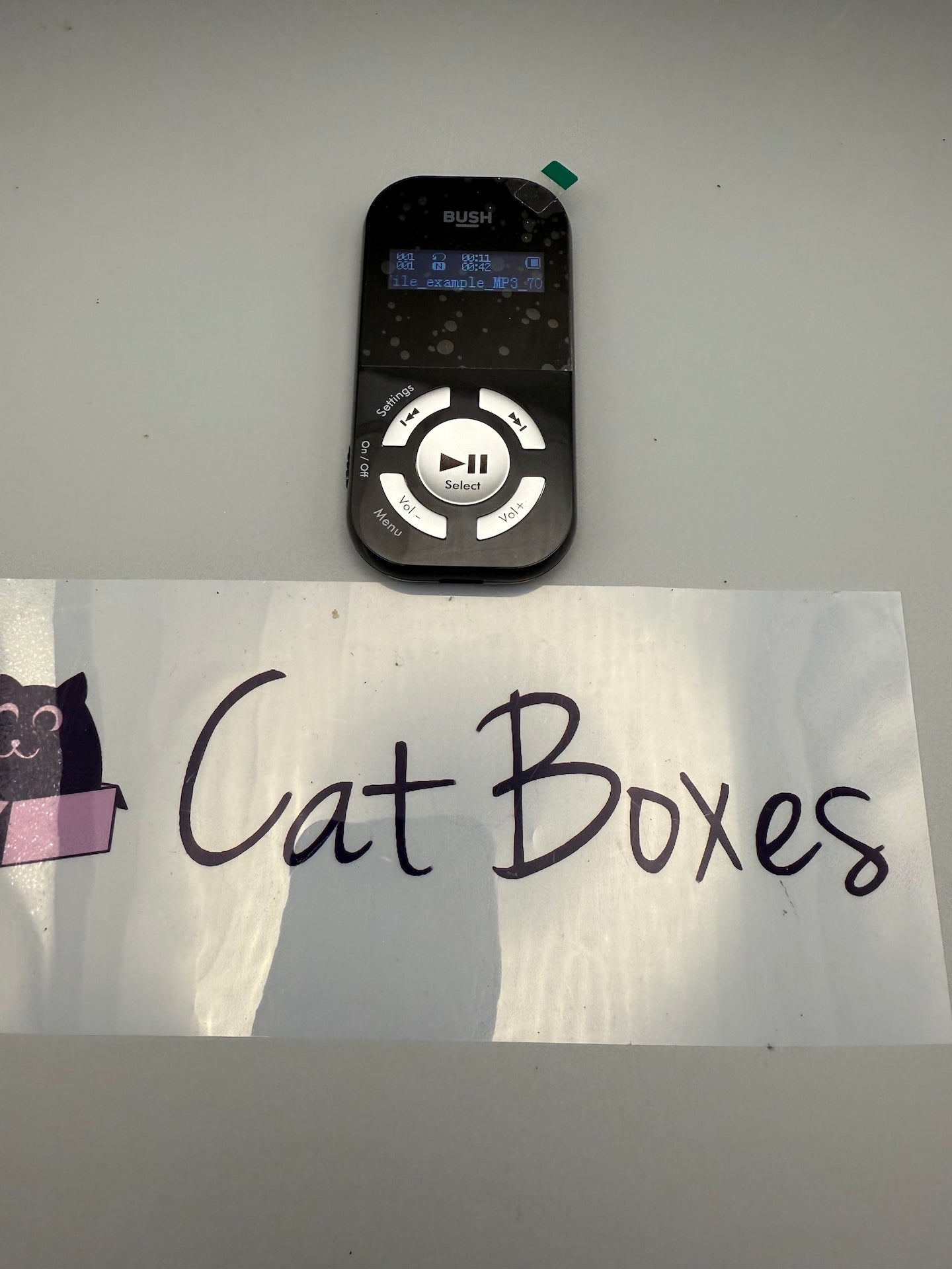 Bush 8GB MP3 Player - Black