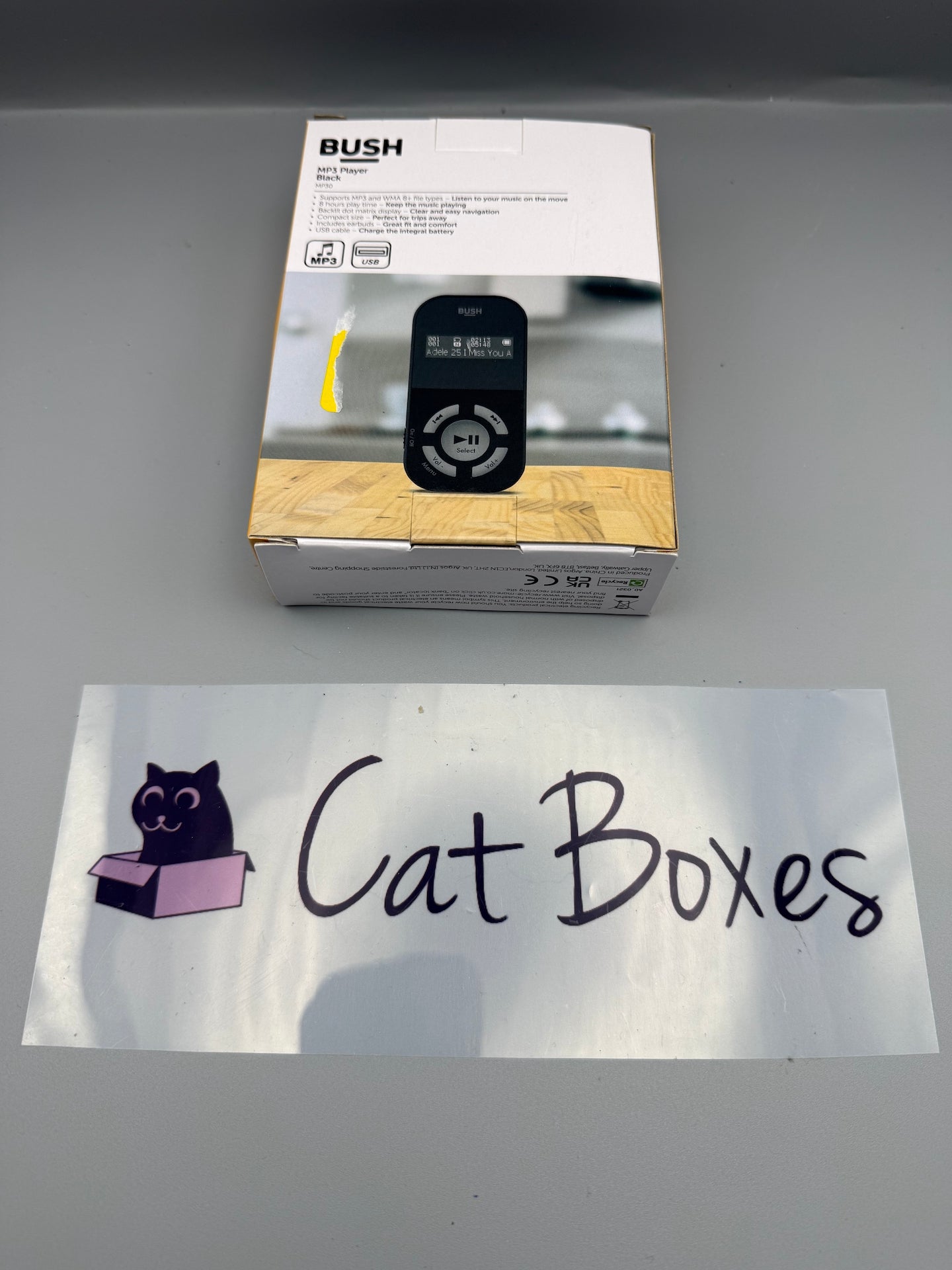 Bush 8GB MP3 Player - Black