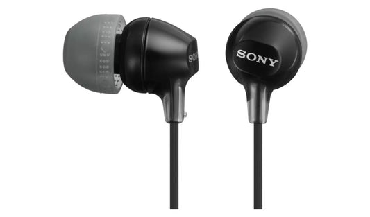 Sony MDR-EX15AP In-Ear Wired Headphones - Black