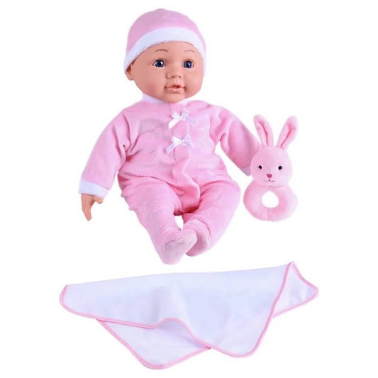 Chad Valley Babies To Love Newborn Baby Girl Doll