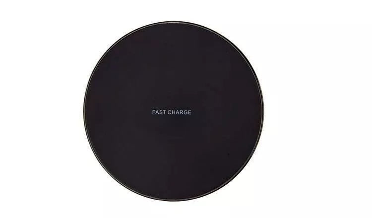 10W Fast Charge Wireless Universal Charging Pad - Black