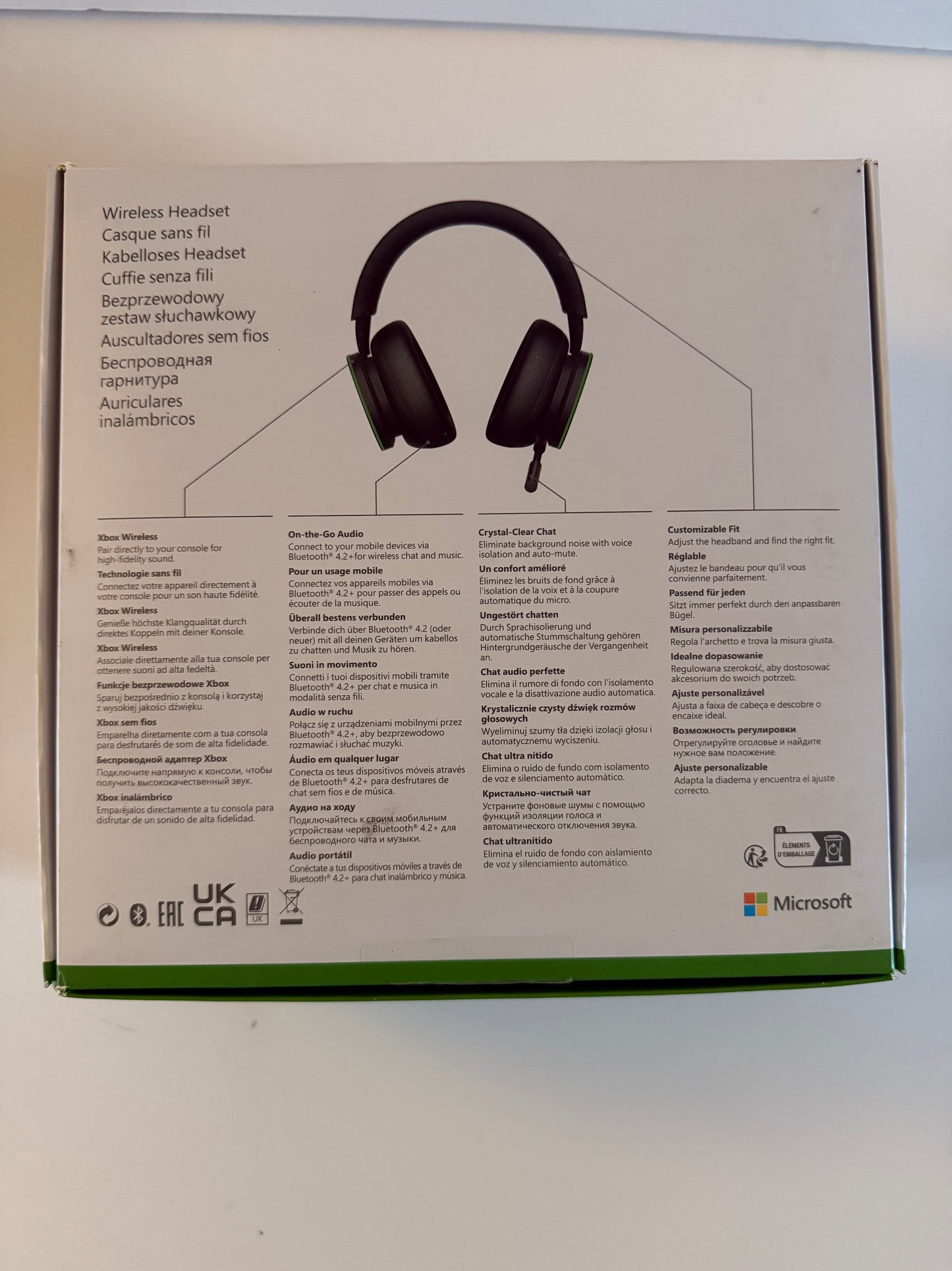 Microsoft Wireless Xbox Series S & X Headset