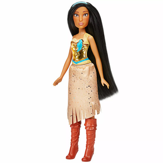 Disney Princess Royal Shimmer Pocahontas Doll