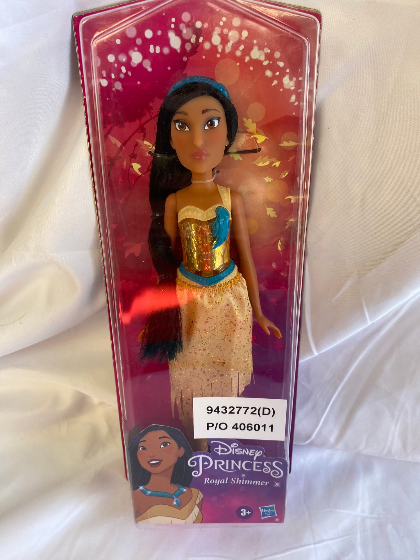 Disney Princess Royal Shimmer Pocahontas Doll