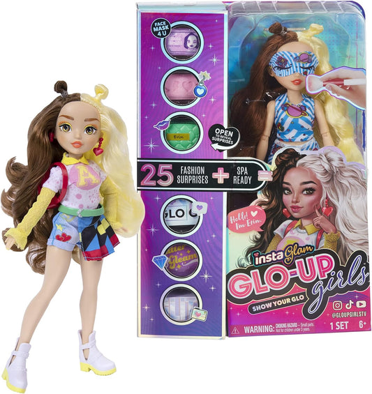 InstaGlam Glo Up Girls 25.5cm Doll - Erin