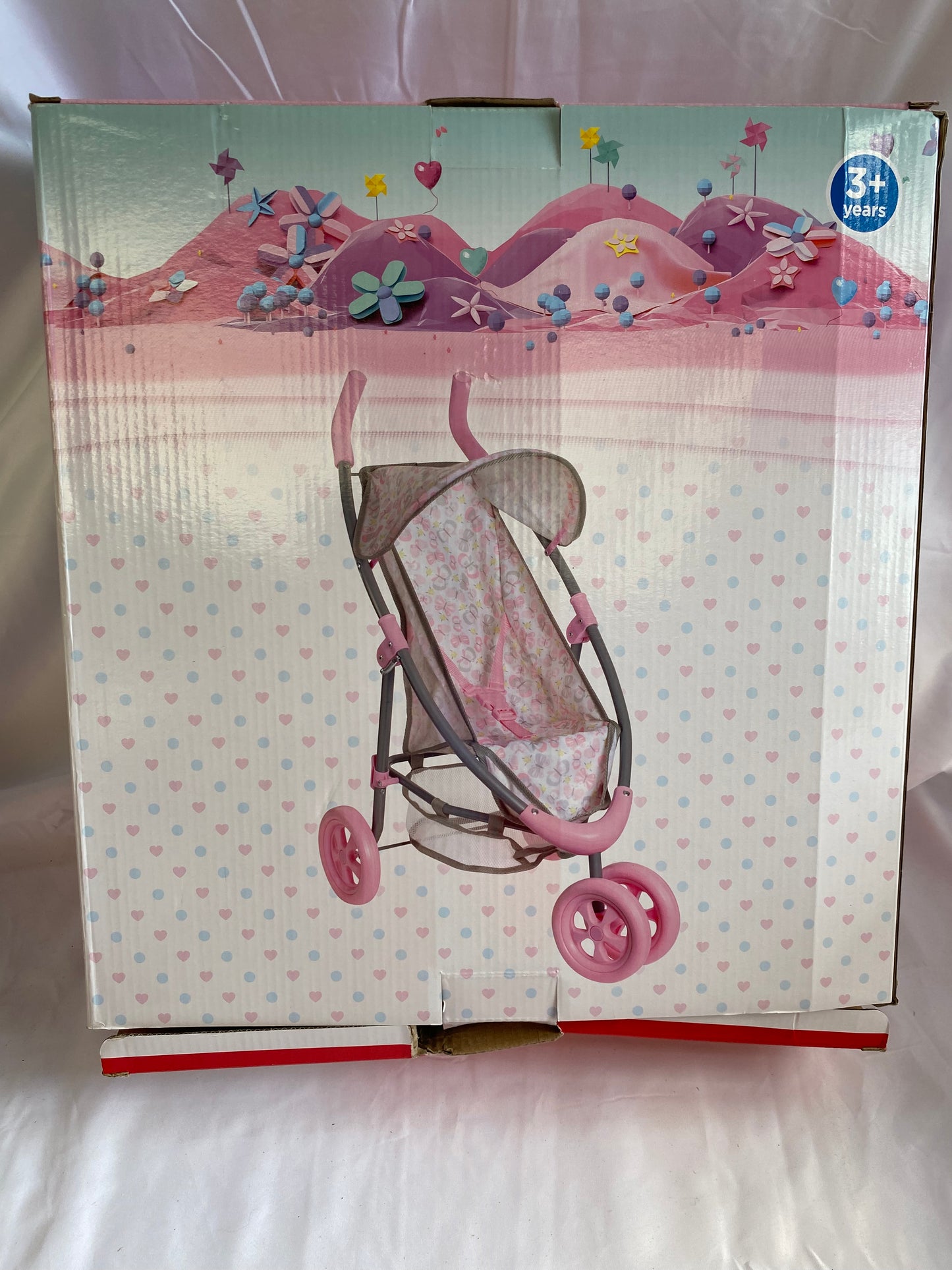 Chad Valley Babies to Love Toy Stroller for dolls **Tatty Box**