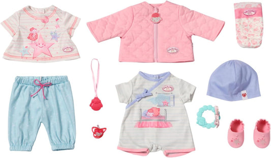 Baby Annabell Mix & Match Set - For Toddlers 3 Years & Up - Easy for Small Hands