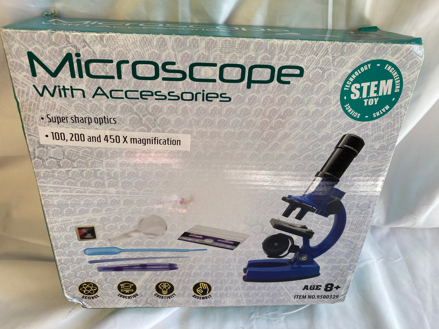 Stem Microscope 100/200/450 For Children 8+ **Tatty Box**