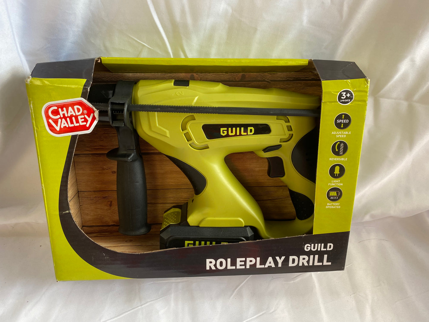 Chad Valley DIY Toy Role Play Drill