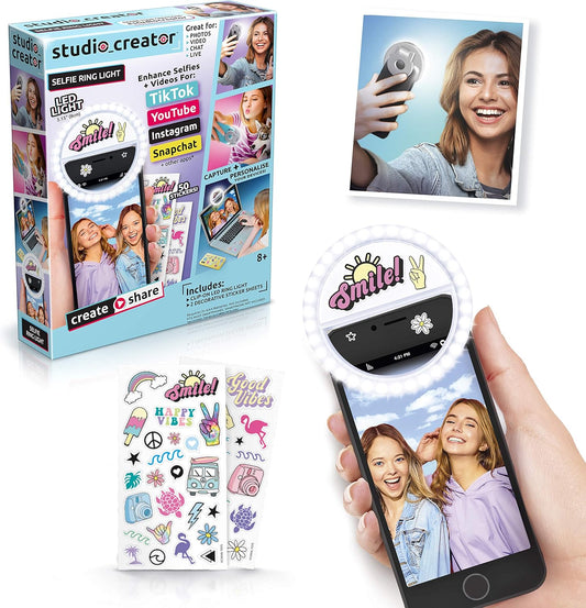 Studio Creator Selfie Ring Light