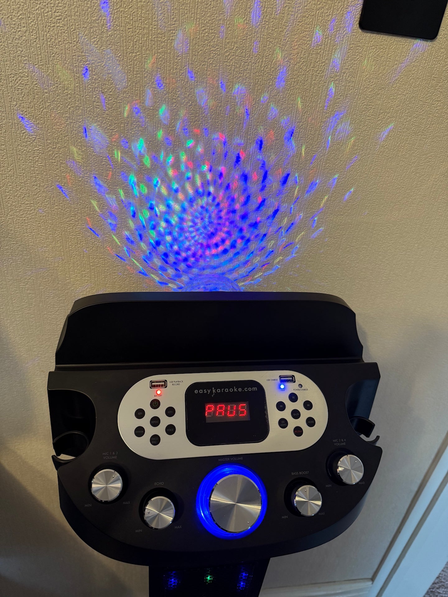 Easy Karaoke Bluetooth Professional Family Party Machine