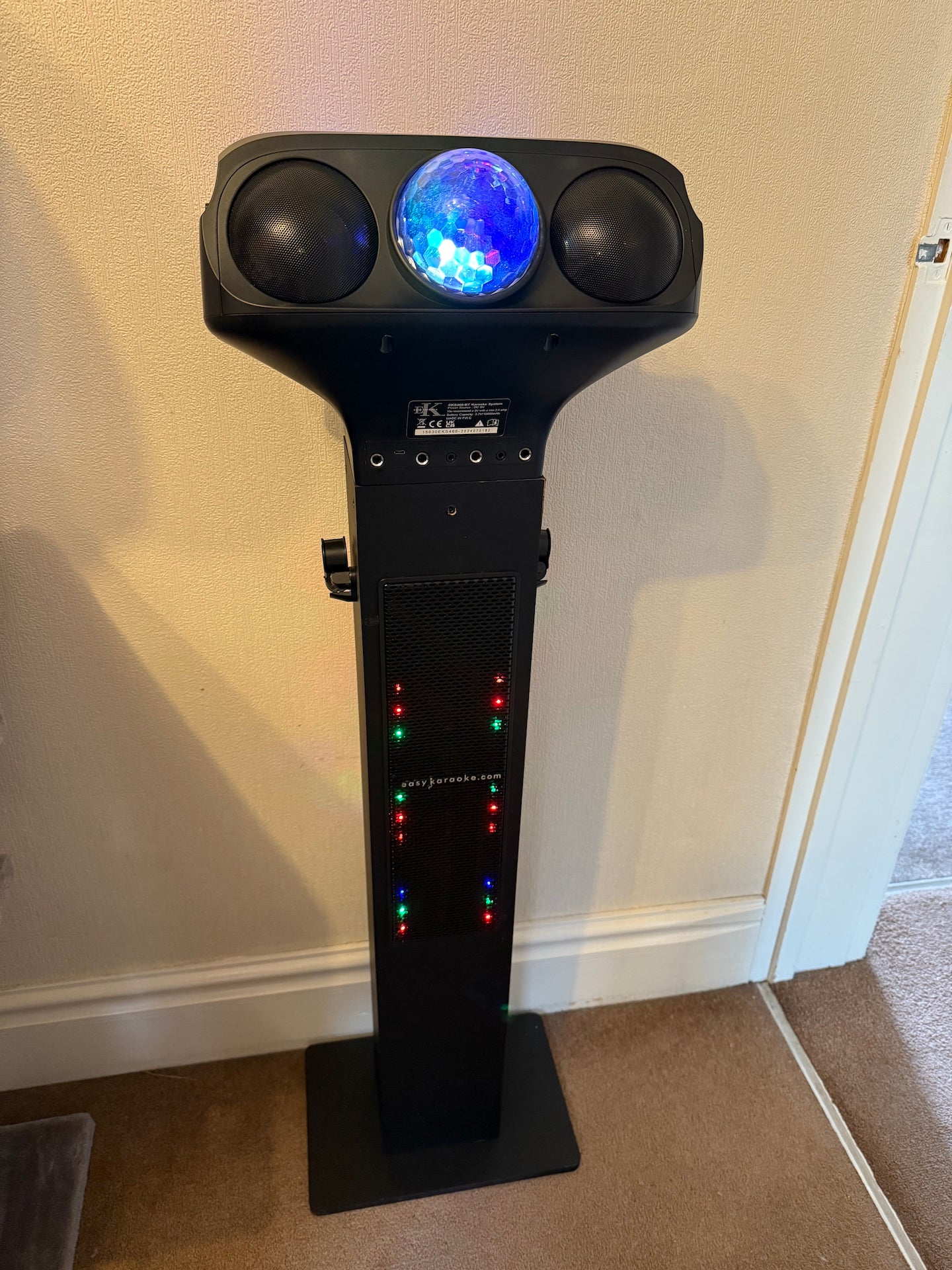 Easy Karaoke Bluetooth Professional Family Party Machine
