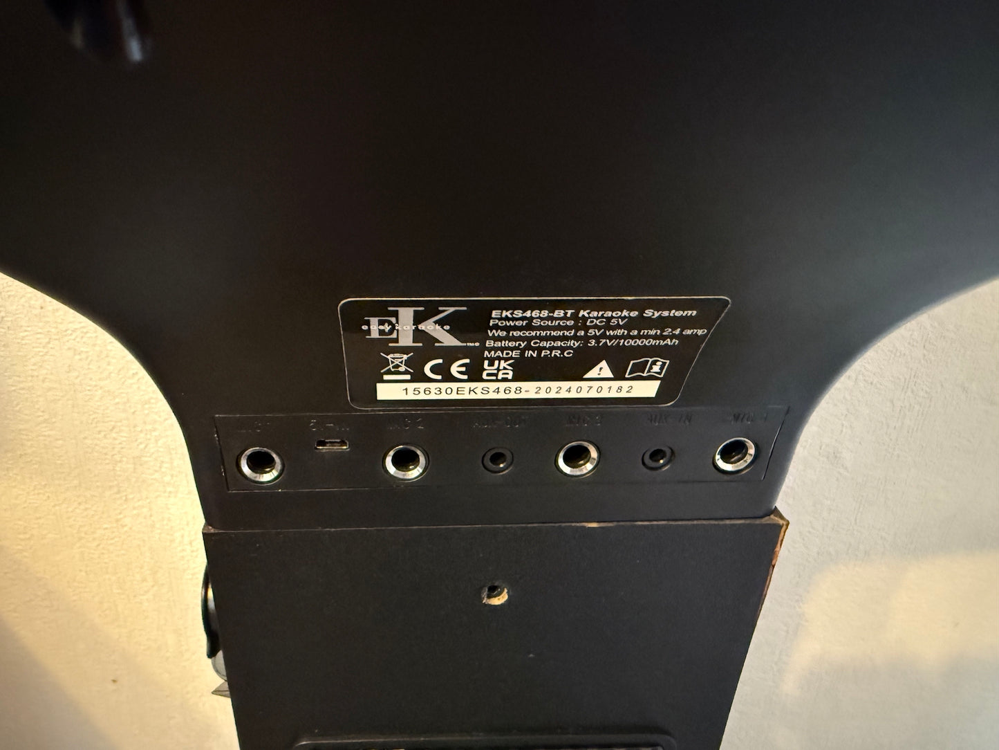 Easy Karaoke Bluetooth Professional Family Party Machine