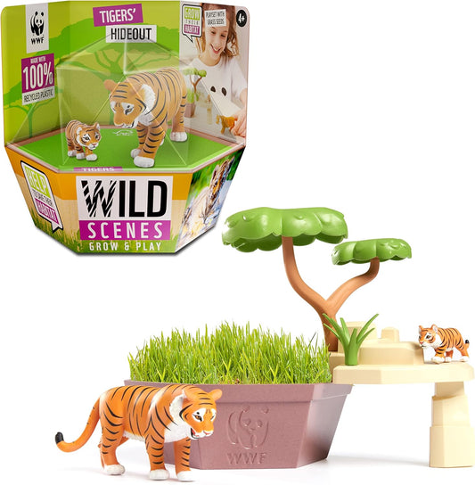 WWF Wild Scenes - Tigers' Hideout **Tatty Packaging**