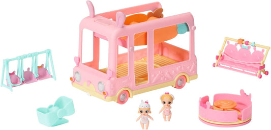 BABY Born Born Surprise Mini Babies Bus Playset