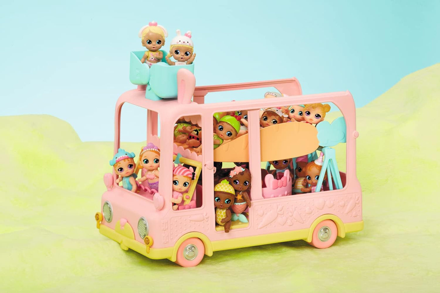 BABY Born Born Surprise Mini Babies Bus Playset