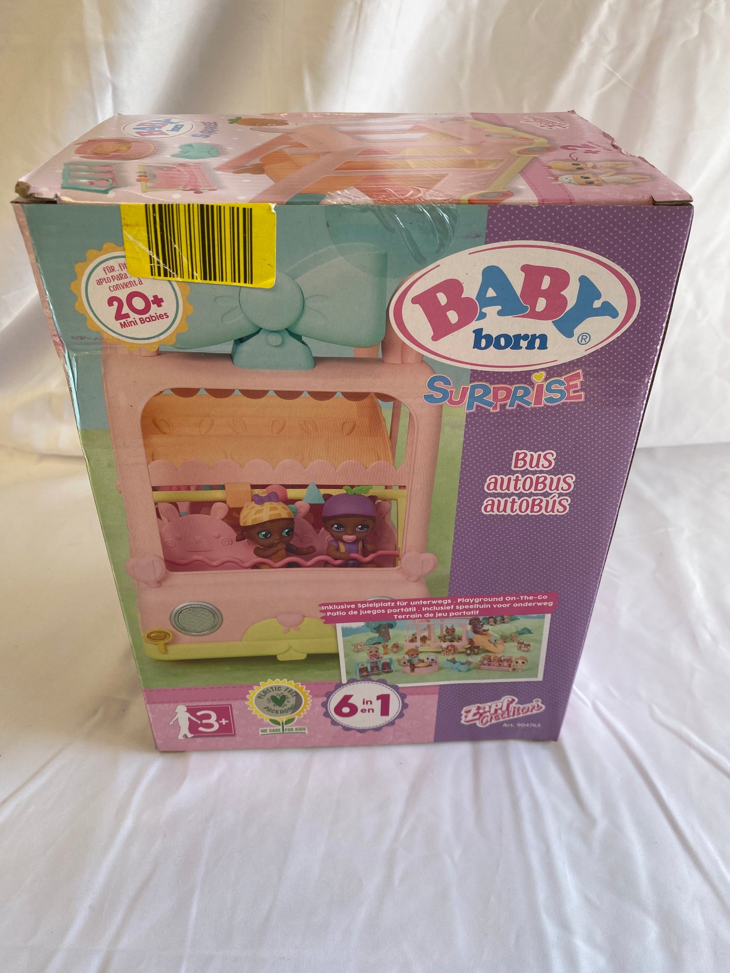 BABY Born Born Surprise Mini Babies Bus Playset