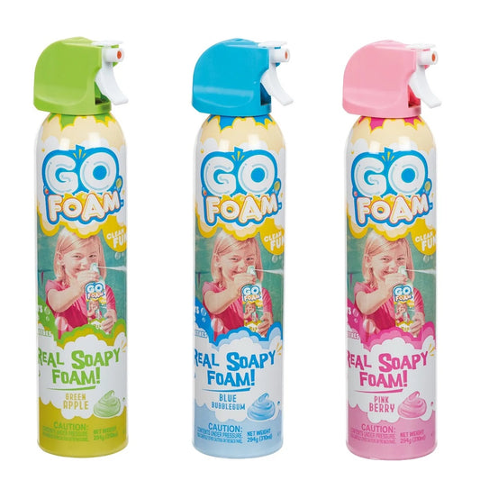 Go Foam 3-Pack Soapy Foam