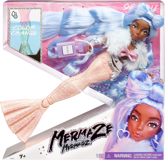 Mermaze Mermaidz - SHELLNELLE - Mermaid Fashion Doll **Tatty Box**