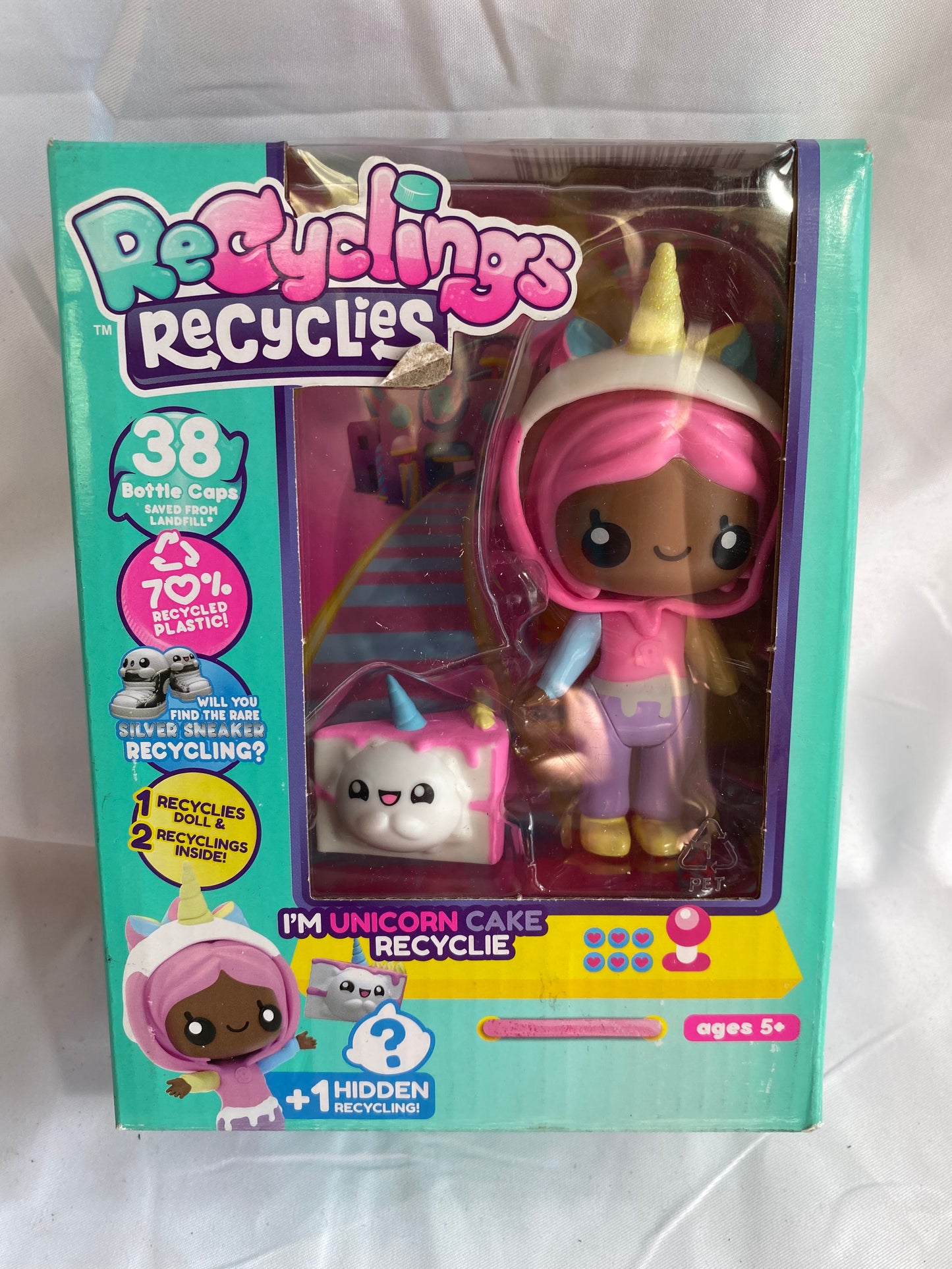 Recyclings Recyclies Doll Hidden Recycling doll