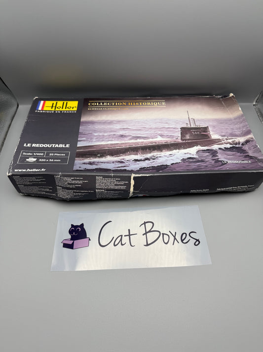 Heller 81075 Modellbausatz U-Boot S/M Redoutable **Tatty Box**