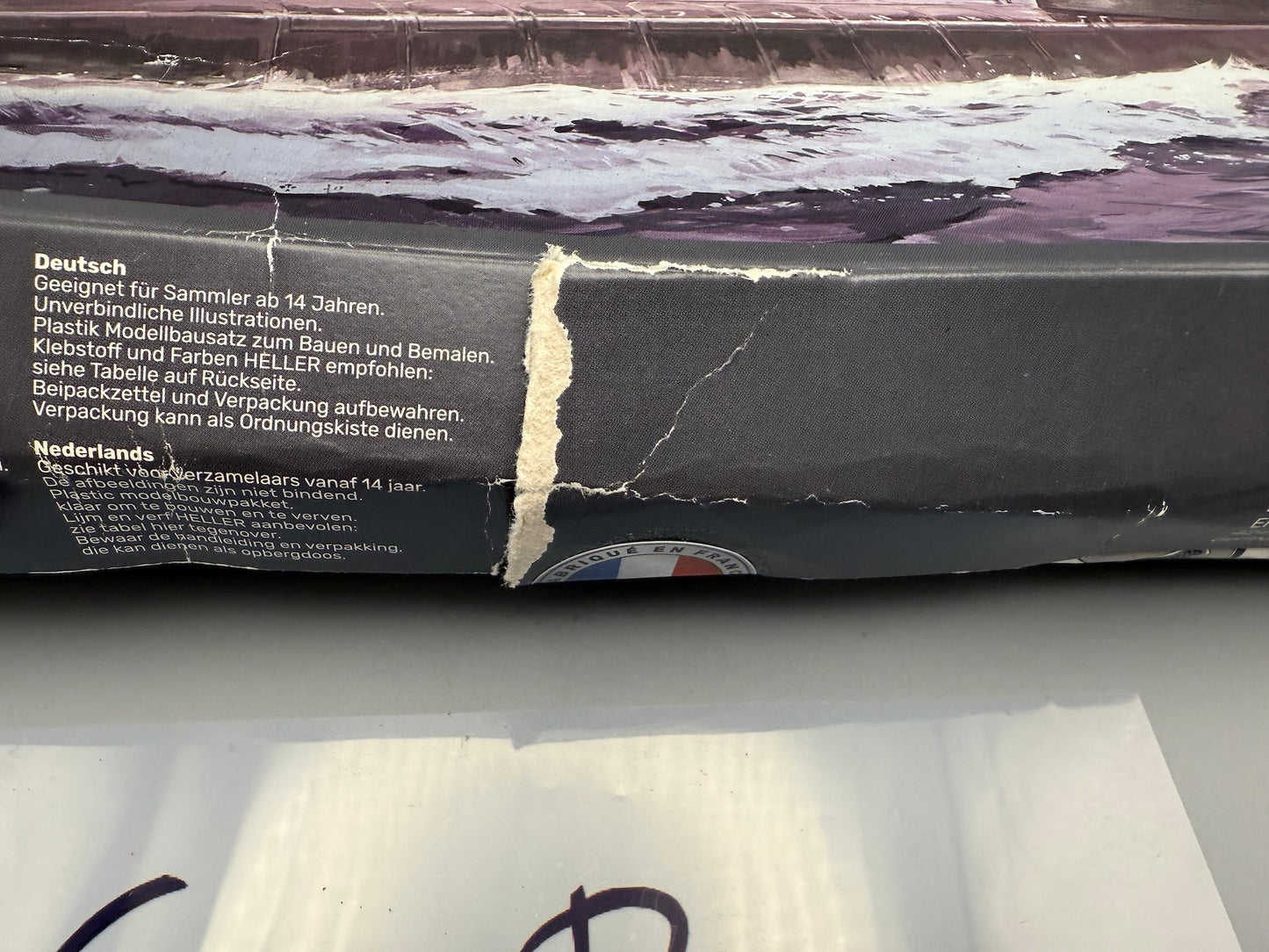 Heller 81075 Modellbausatz U-Boot S/M Redoutable **Tatty Box**