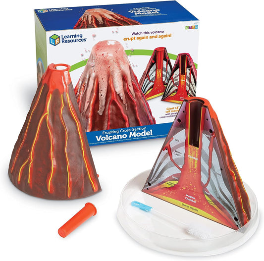 Learning Resources Erupting Volcano Model