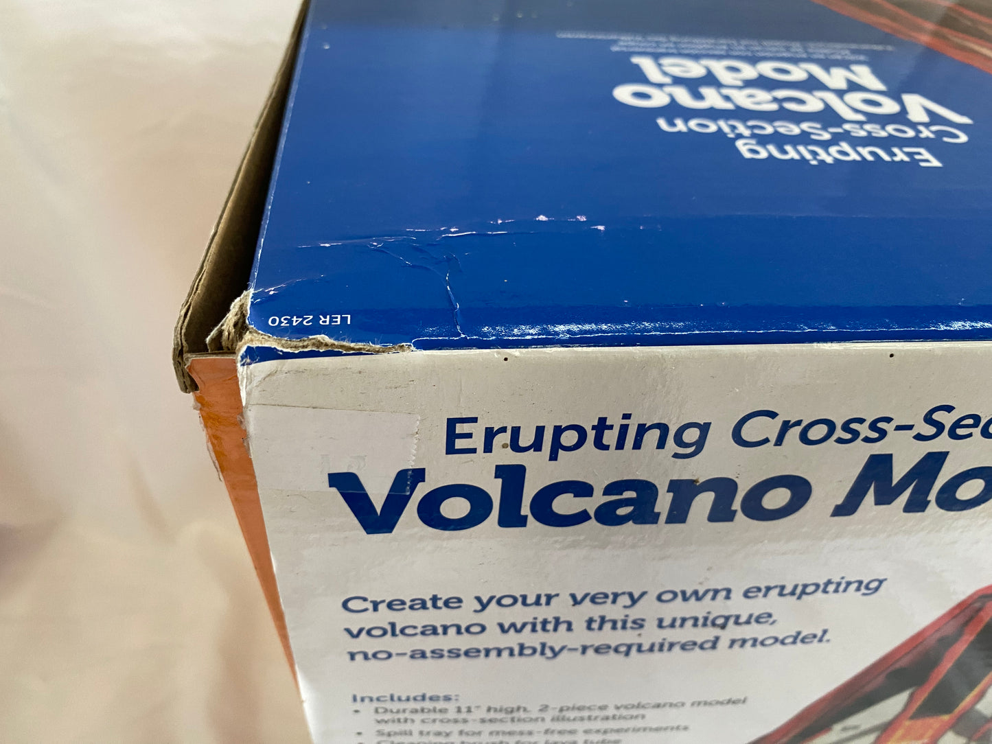 Learning Resources Erupting Volcano Model