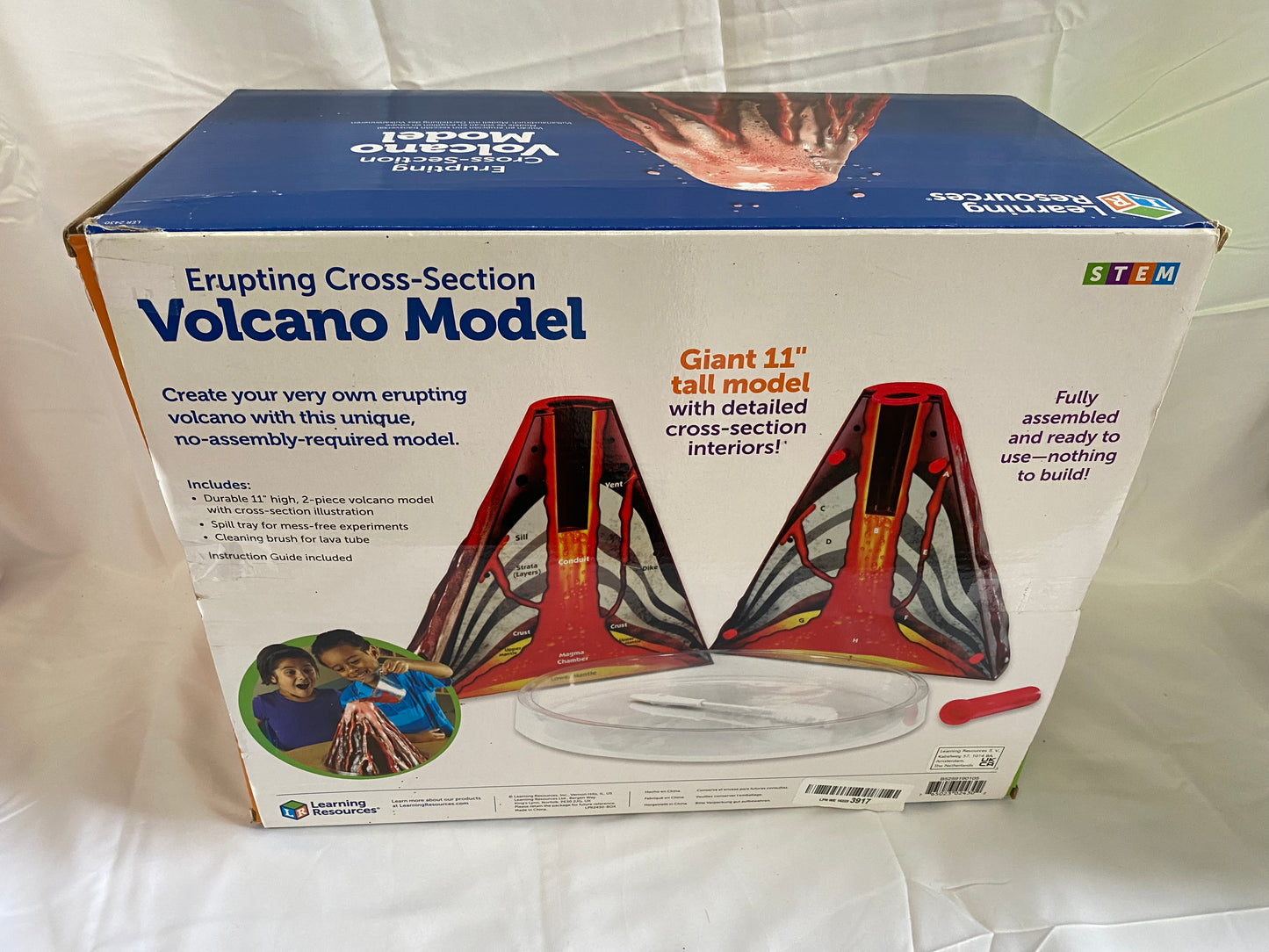 Learning Resources Erupting Volcano Model