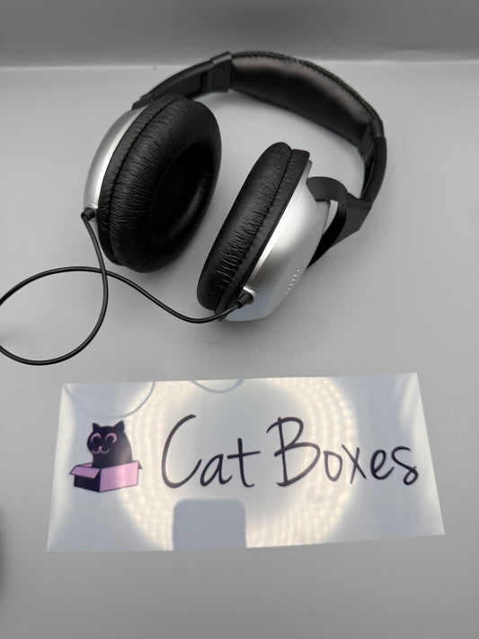 AV:Link | Full Sized Stereo Headphones with Volume Control